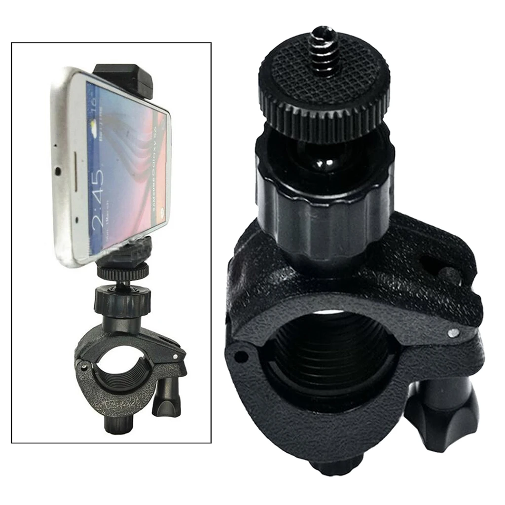 Mini Ball Head Clamp Mount with 1/4