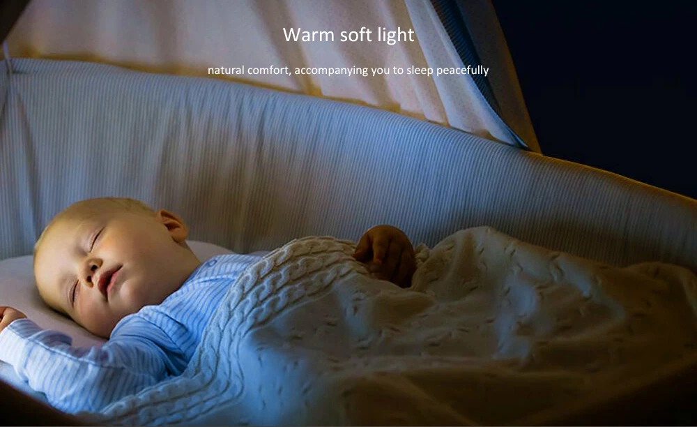 Rechargeable Creative Touch Control Magnetic Night Light With 1000mAh Inbuilt Battery For Night Road Aisle Cabinet Stairs