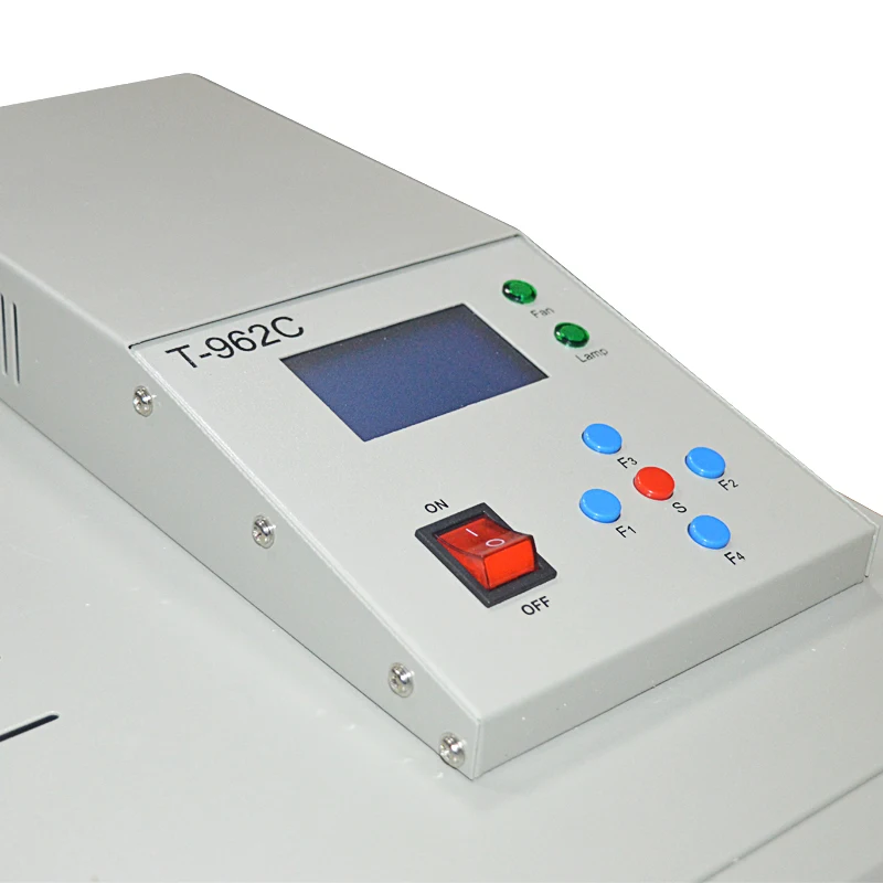 PUHUI T962C BGA паяльная станция T 962C машина для оплавления печи инфракрасный
