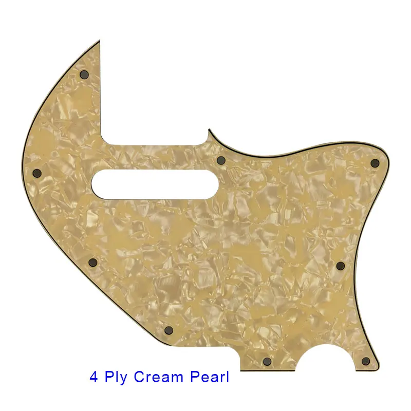 Pleroo гитарные части для 9 Винты для отверстий US Tele Merle Haggard f hole Thinline Guitar Pickguard