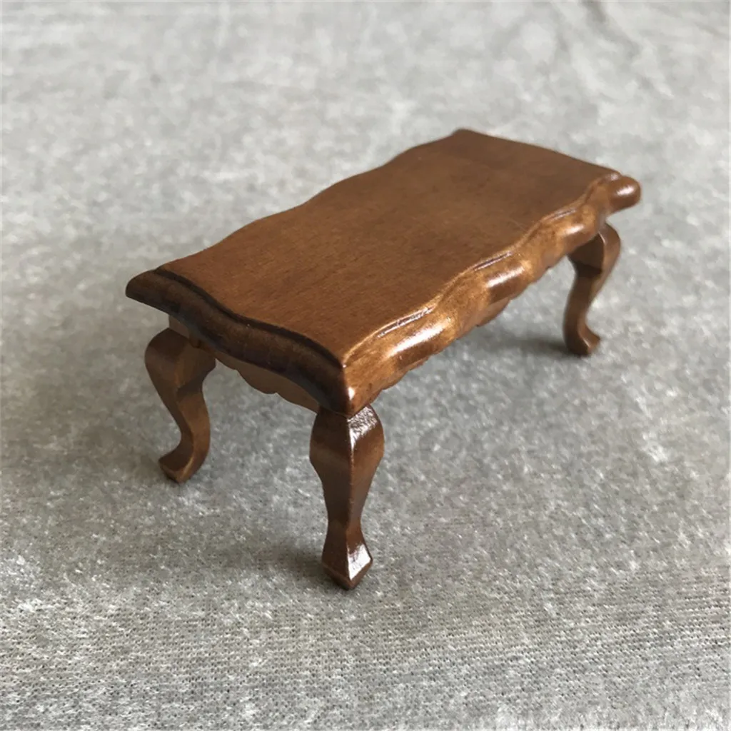 1:12 кукольный домик мебель моделирование миниатюрный Teatable журнальный столик гостиная детская игрушка DIY Декор для кукольного дома детские игрушки M40