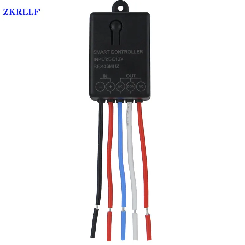DC 12V 1CH Relay Receiver Module-A