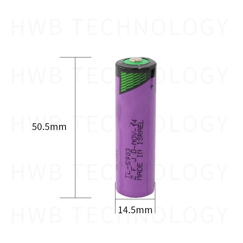 4 шт. оригинальный новый TADIRAN TL 5903 ER14500 14505 3 6 V AA PLC литиевая батарея бесплатная