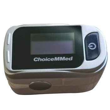 

1PC Blood Oxygen Monitor Fingertip Pulse Oximeter Oxygen Cardiometer Measuring Tool for Patient Senior Men