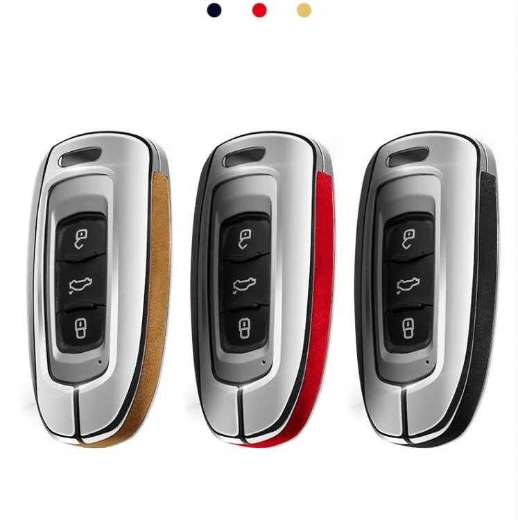Автомобильный кожаный чехол для ключей Geely Atlas Boyue NL3 EX7 Emgrand X7 EmgrarandX7 SUV GT GC9 borui