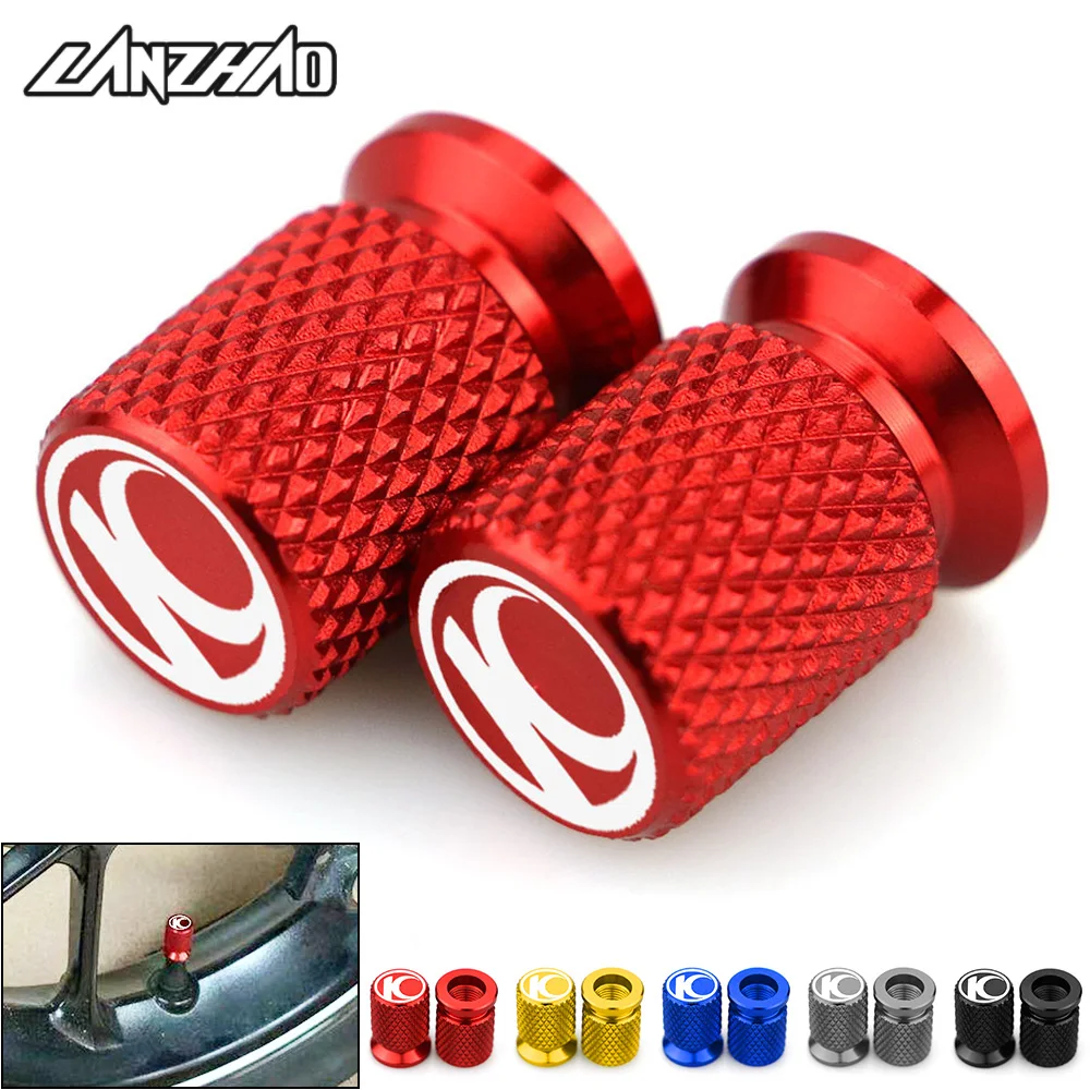 

CNC Aluminum Tire Valve Air Port Cover Cap Motorcycle Accessories for KYMCO Xciting 250 300 400 AK550 CT250 CT300 S400 DOWNTOWN