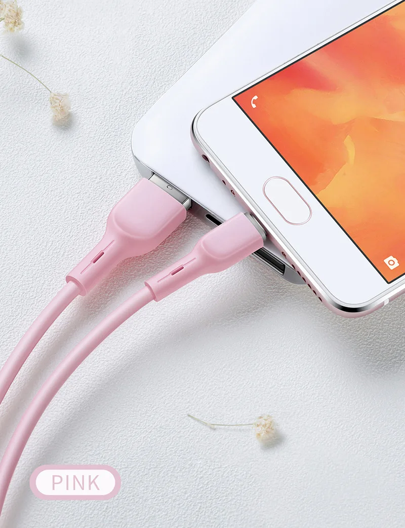 

Fast charging USB data cable with extended Android USB fast charging data cable 1 m 2 m for iPhone Type-C Android