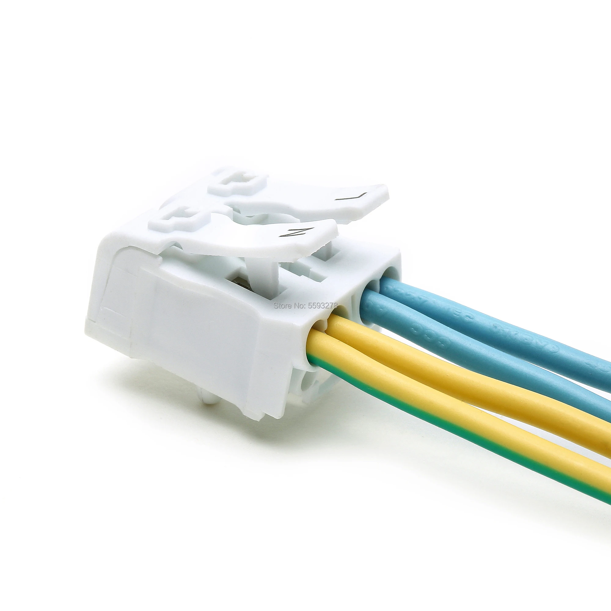 Пружинный провод-соединитель-зажим-Зажим-тип Электрический-обжим-клеммы-блок