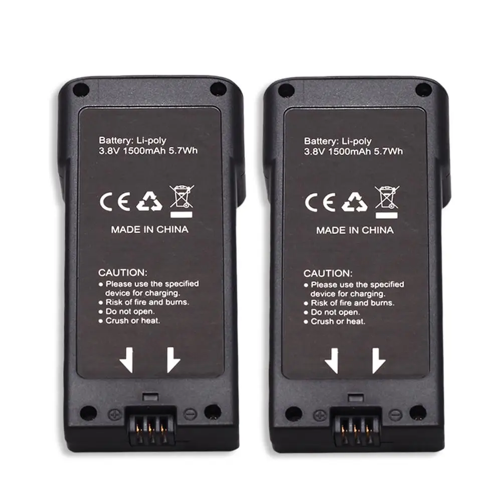 

MJX X104G Quadcopter Accessories Minis Lithium Battery Battery 3.8V 1500mAh Li-Po Battery Brushless RC Drone
