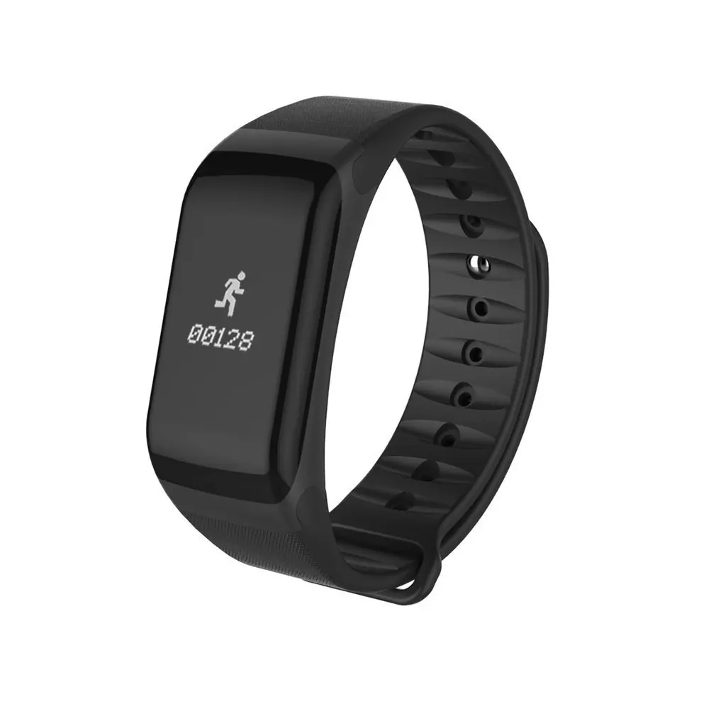 

2018 men's watch PIR Motion Sensor F1 IP67 Waterproof Sports Health Oximetry Blood Pressure Monitor Heart Rate Fitness Tracker
