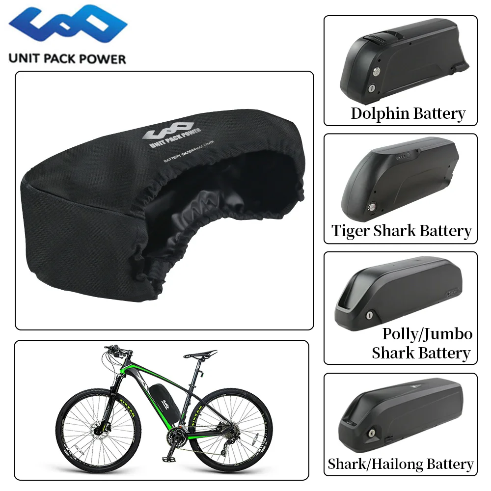 Housse de Protection pour Vélo électrique Housse de Protection pour  Batterie de Vélo électrique Protection Contre l'humidité, la Poussière, la  Saleté