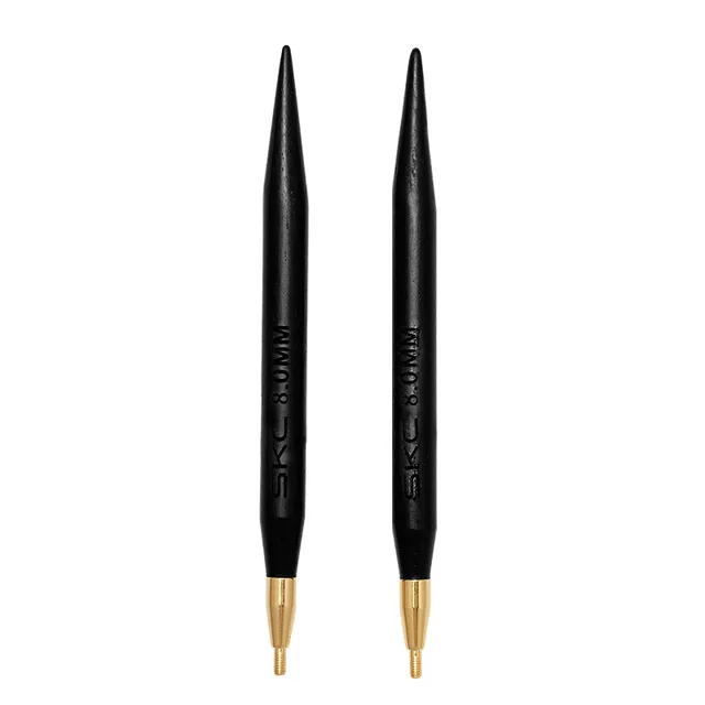 Needle 8.0mm MIUSIE 1 шт. сандалового дерева круговой Вязание иглы тканый свитер для макияжа с деревянными ручками, хлопчатобумажная пряжа DIY вязаные аксессуары Высокое качество - Цвет: Needle 8.0mm