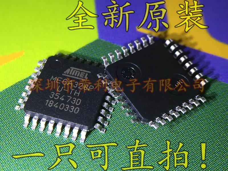 10 шт./лот Новинка ATMEGA328P-AU MEGA328P-U TQFP32