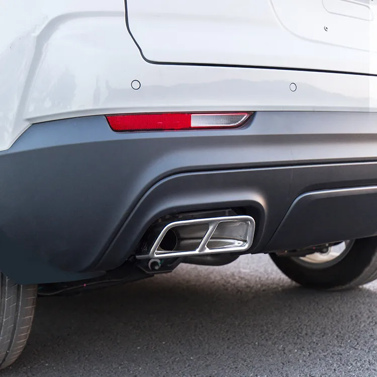 

Stainless Steel Tail Exhaust Pipe Decorated Frame For Cadillac XT4 ACA232