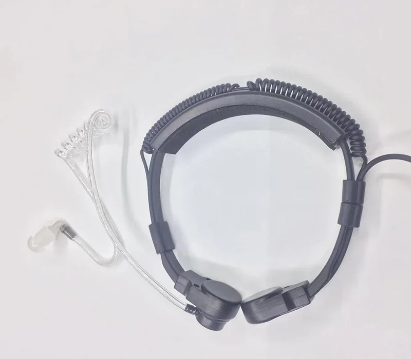 Выдвижная рация Baofeng Uv-9r Plus Ларингофонная гарнитура для CS езда на велосипеде автомобиля Bf a58 Uv-Xr Uv9r Вибрационный микрофон ухо