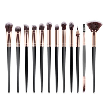 

Makeup Brushes Set 1-12pcs Eye Shadow Blending Eyeliner Eyelash Eyebrow Make up Brushes Professional Eyeshadow Brushes wholesale