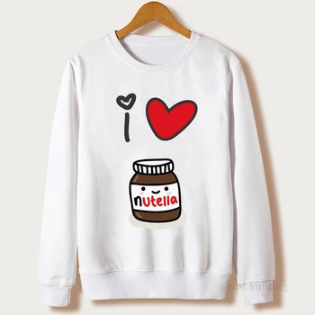 

New arrival Women's Cartoon print Harajuku Pullover Sweatshirt Fashion Female Casual Long Sleeve Streetwear Hoodies