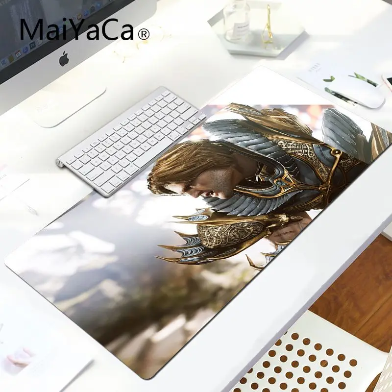 LockEdge 30x80cm MaiYaCa Paragon силиконовый коврик для мыши игровой Комфортный коврик для мыши игровой коврик для мыши - Цвет: LockEdge 30x80cm