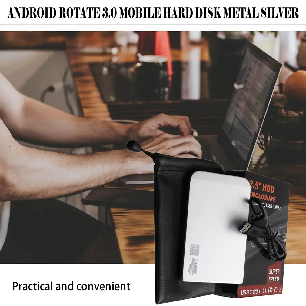 Android 30 disco duro externo Usb 30 unidad de disco duro HDD para Pc y ordenador portátil externo
