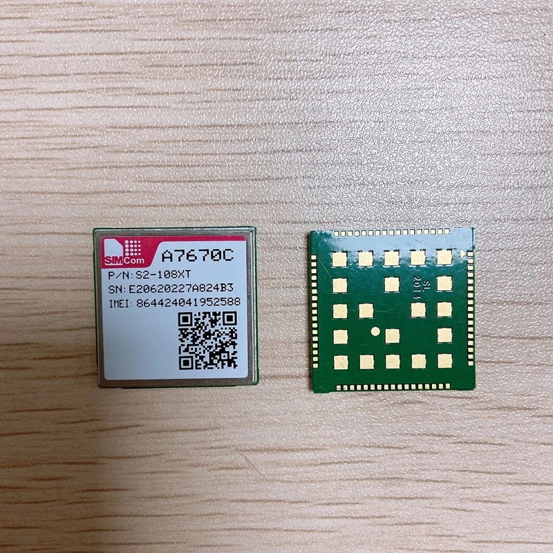 Модуль LGA SIMCOM A7670 A7670C A7670E A7670SA 4G LTE Cat1 совместим с моделями серии SIM7070