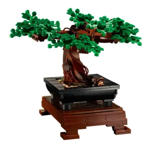 878 Pieces for sale online LEGO Bonsai Tree 10281 Building Kit 