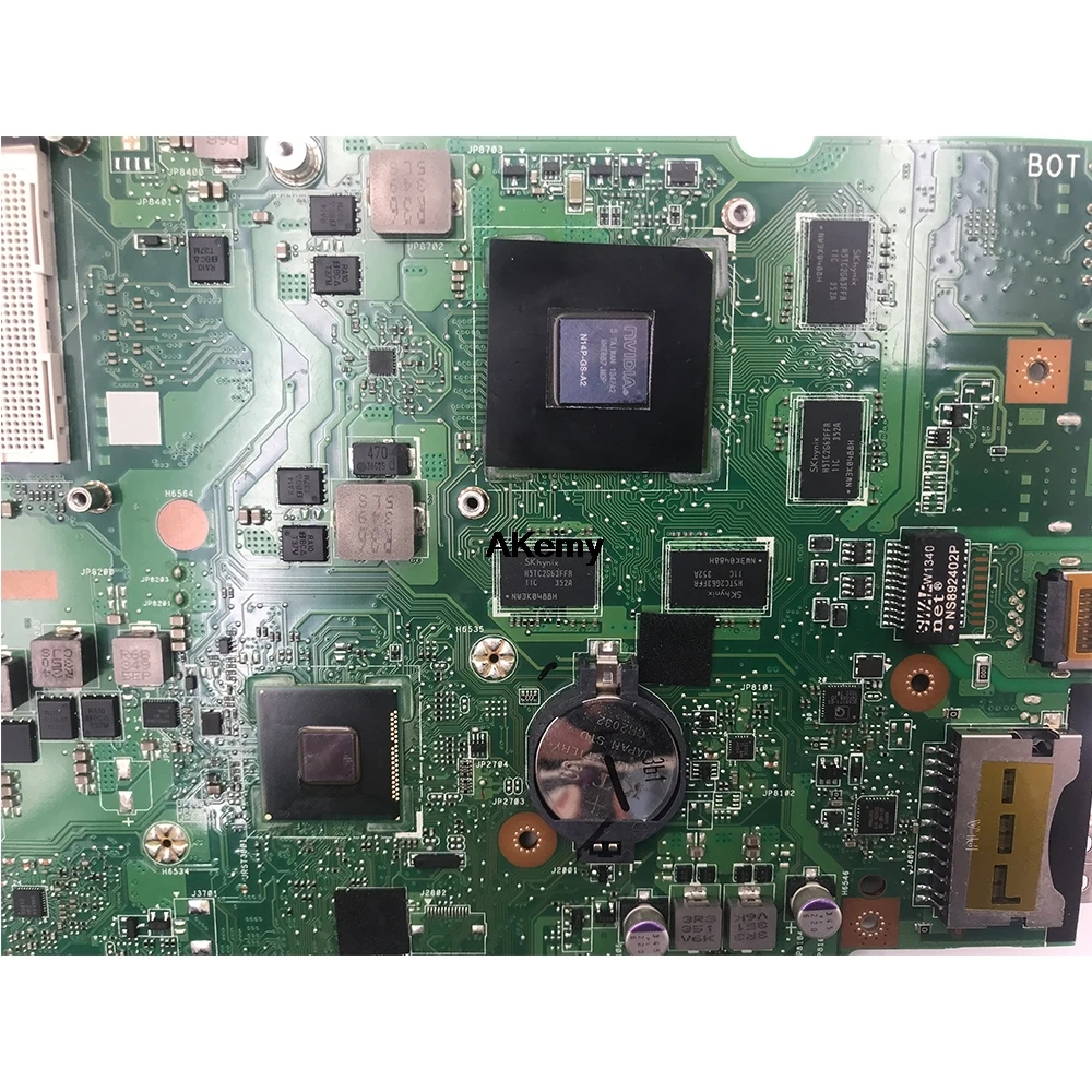 Akemy материнская плата для ноутбука lenovo ideapad Z710 17,3 дюймов GT745M 2 Гб GPU DDR3 11S90004565 DUMBO2 основная плата
