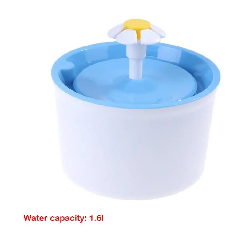 Automatic Pet Drinking Fountains Mute Cat Dog Water Dispenser Feeder Bottle Electric Pet Drinking Fountain Dog Bowl