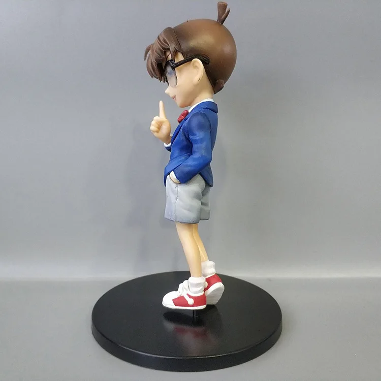 Аниме игрушка Detective Conan Stance Conan Edogawa Conan Garage Kit Модель украшения подарочная коробка