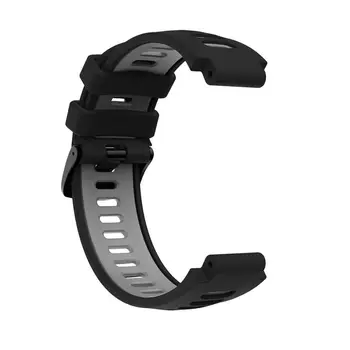 

Suitable For Garmin Forerunner735xt 220 230 235 620 630 Two-color Silicone Steel Buckle Strap Smart Accessories