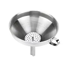 Кухонный фильтрующий инструмент из нержавеющей стали со Сменный фильтр для пропускания порошка кухонные инструменты