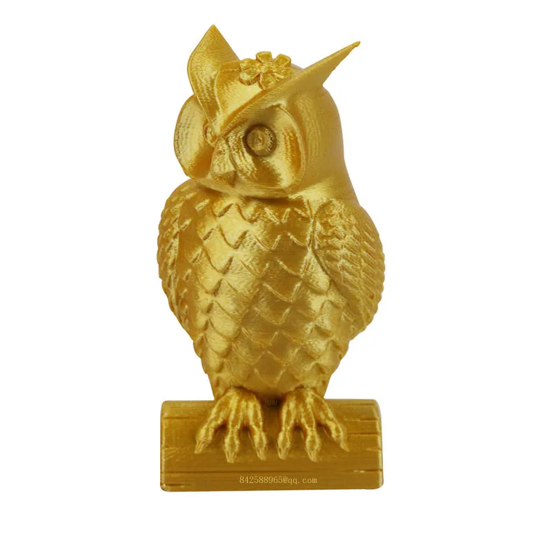 Filamento de Seda Dourada Impressora 0.5kg - 1kg Impressão Plástico Resina Mais Vendidos Pla 3d 1.75mm - Imagem 4