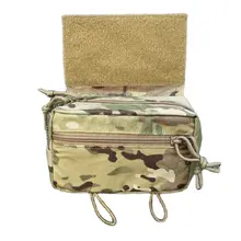 [TR Tactical Raider] Outdoor Sports MK3 MK4 Tactical Chest Hanging Lower Hanging Accessories Abdominal Bag D3 Lower Hanging Bag