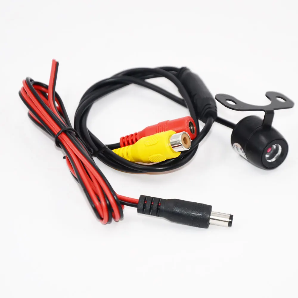 

Small Butterfly Webcam Car Reversing Camera Rear View Night Vision Waterproof Universal Plug-High-definition CCD