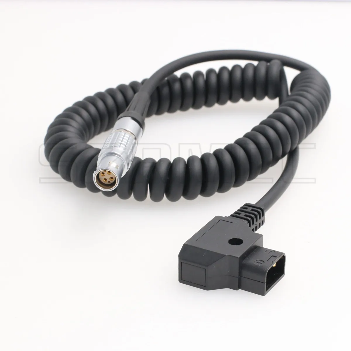

6 Pin Female to Anton D-Tap Coiled Power Cable for Red Epic Scarlet Camera