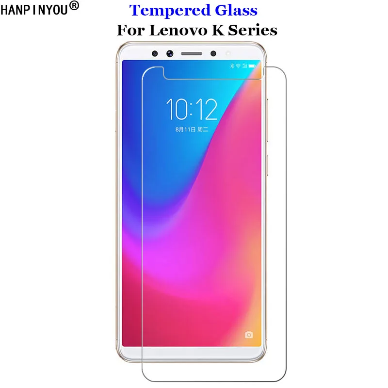 Для Lenovo K5 Play Pro L38041 закаленное стекло 9H 2.5D Премиум Защитная пленка для экрана K6 Enjoy