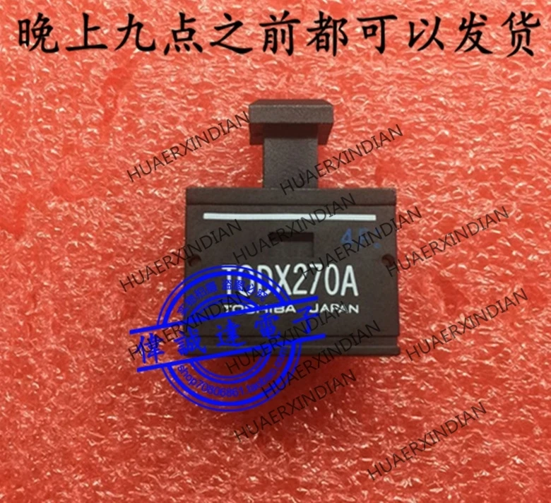 

1PCS new Original TODX270A T0DX270A DIP10 300 In stock real picture