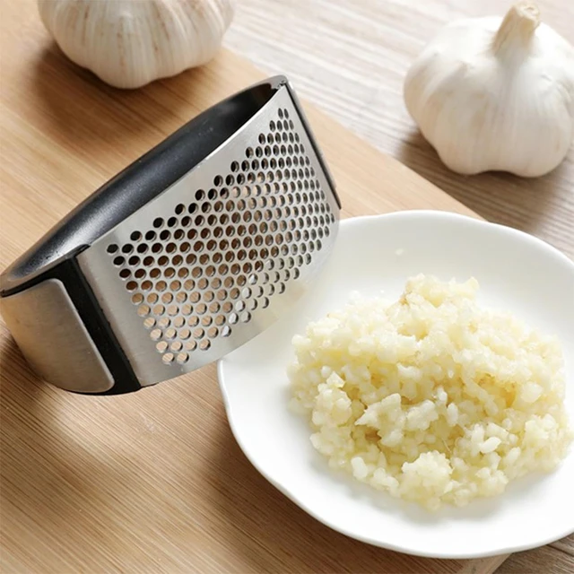 Stainless Steel Kitchen Tool Gadget Ginger Garlic - Stainless