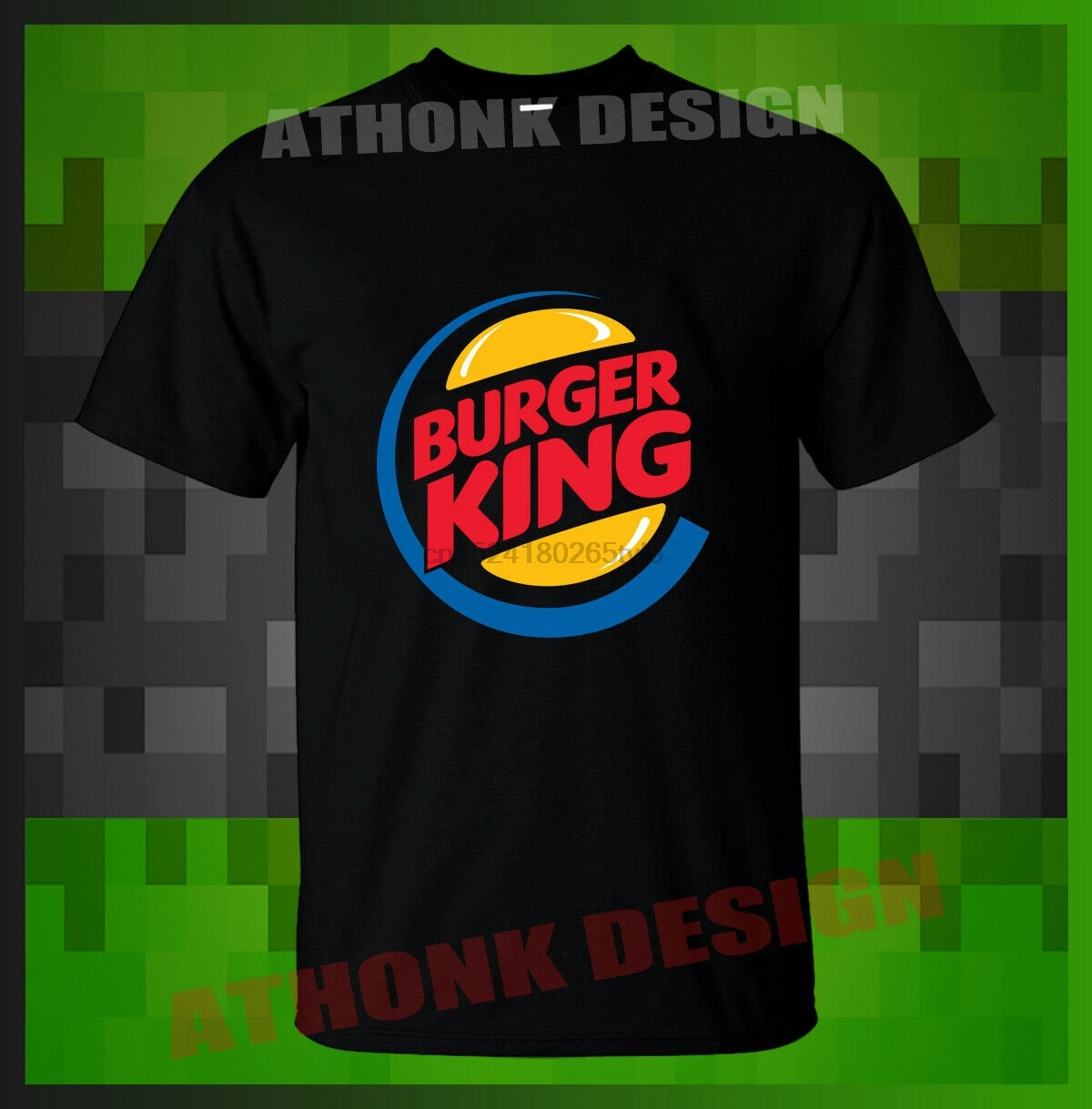 Мужская футболка BURGER KING |