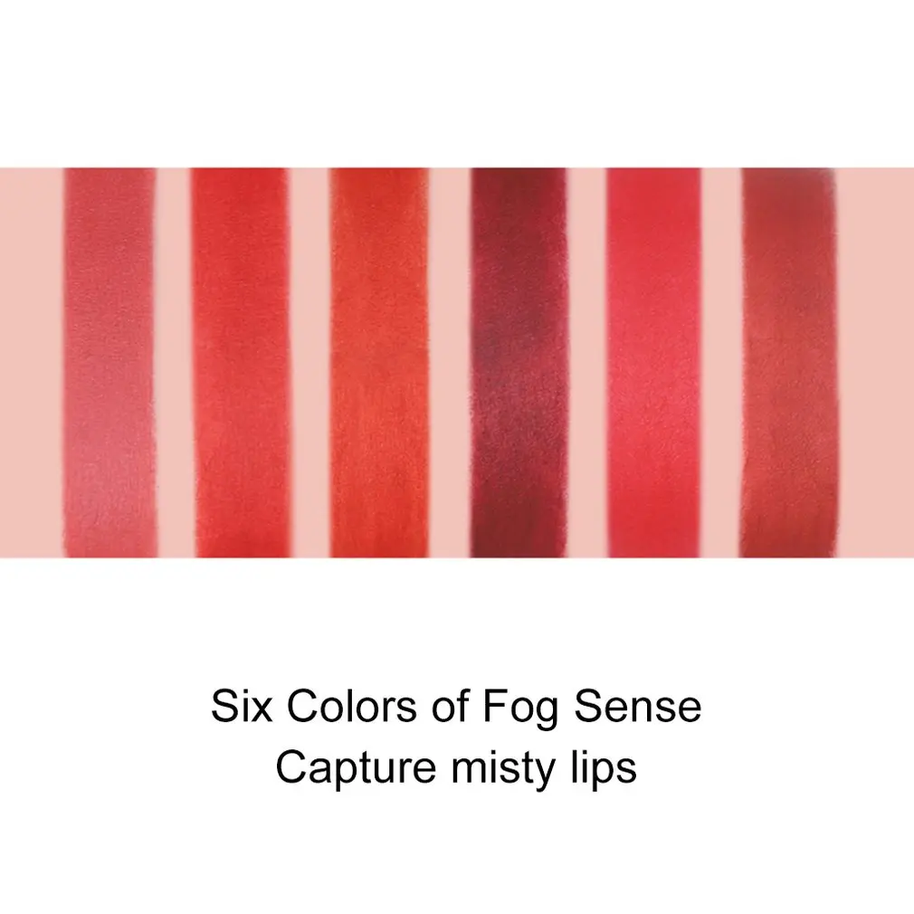 Aristocratic Silky Petal-Shaped Cutting Curve Refreshing And Smooth Texture Attractive Matte Lip Color Lipstick