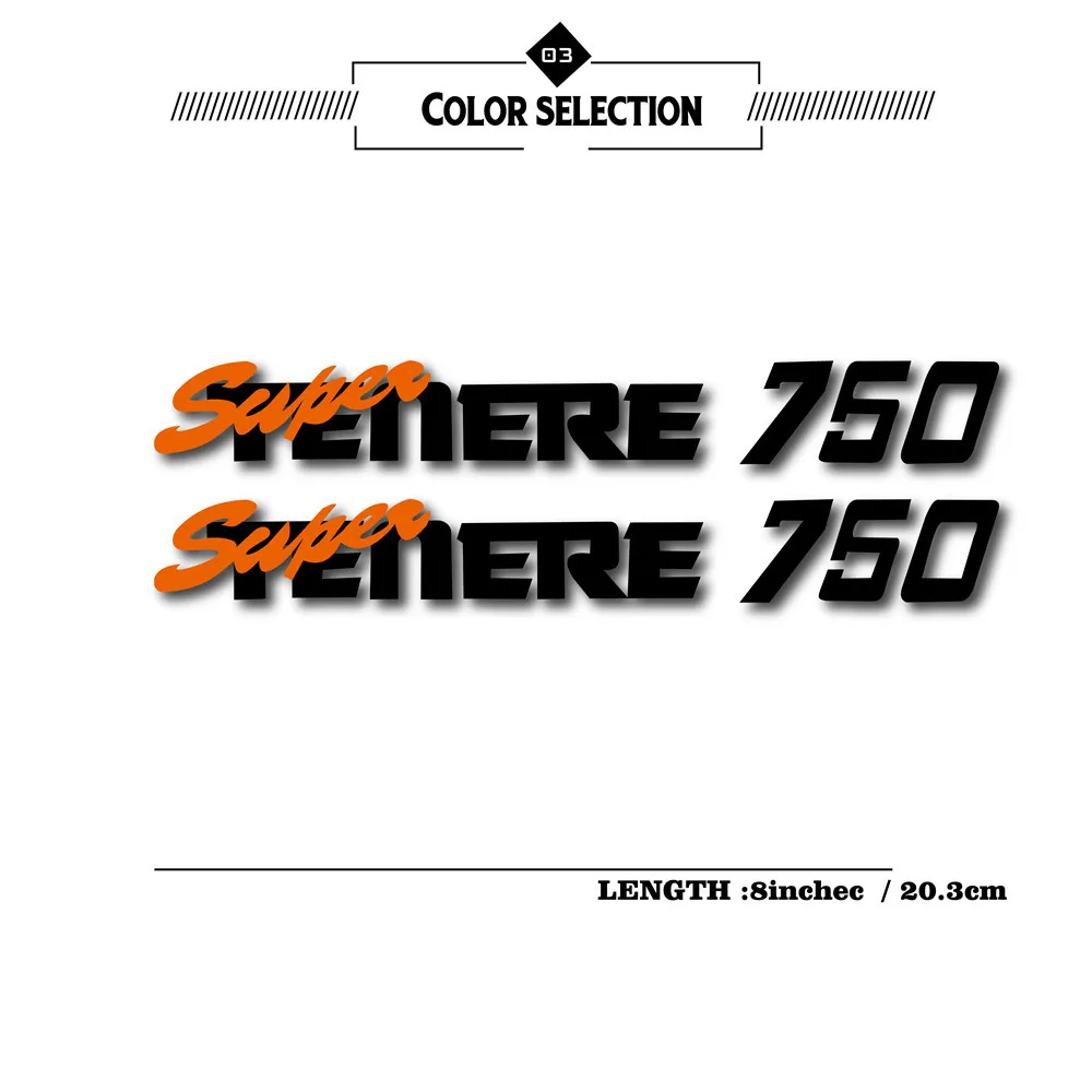 Reflective orange New motorcycle bicycle reflective waterproof wheel sticker helmet MOTO logo car sticker for yamaha super tenere 750 supertenere - Цвет: Reflective orange