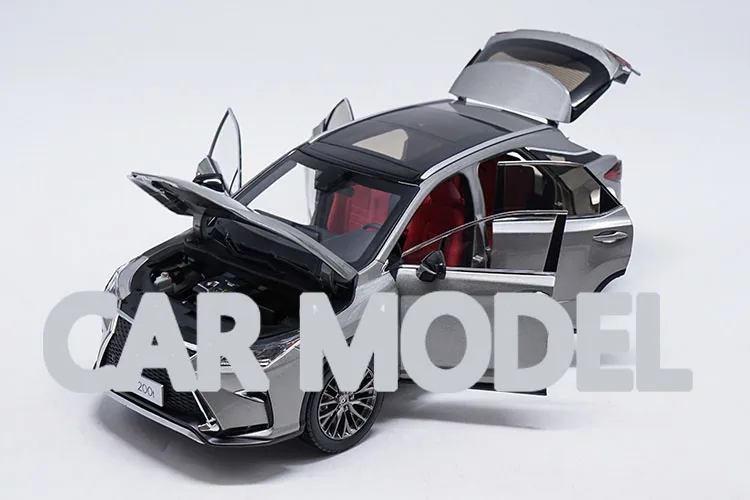 1:18 Масштаб сплава игрушки транспортных средств RX RX200T модель автомобиля SUV детских игрушечных автомобилей оригинальные аутентичные Детские игрушки