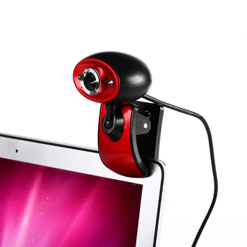 

HD USB Webcam Web Camera with MIC Built-in Microphone for PC Computer Laptop D08B