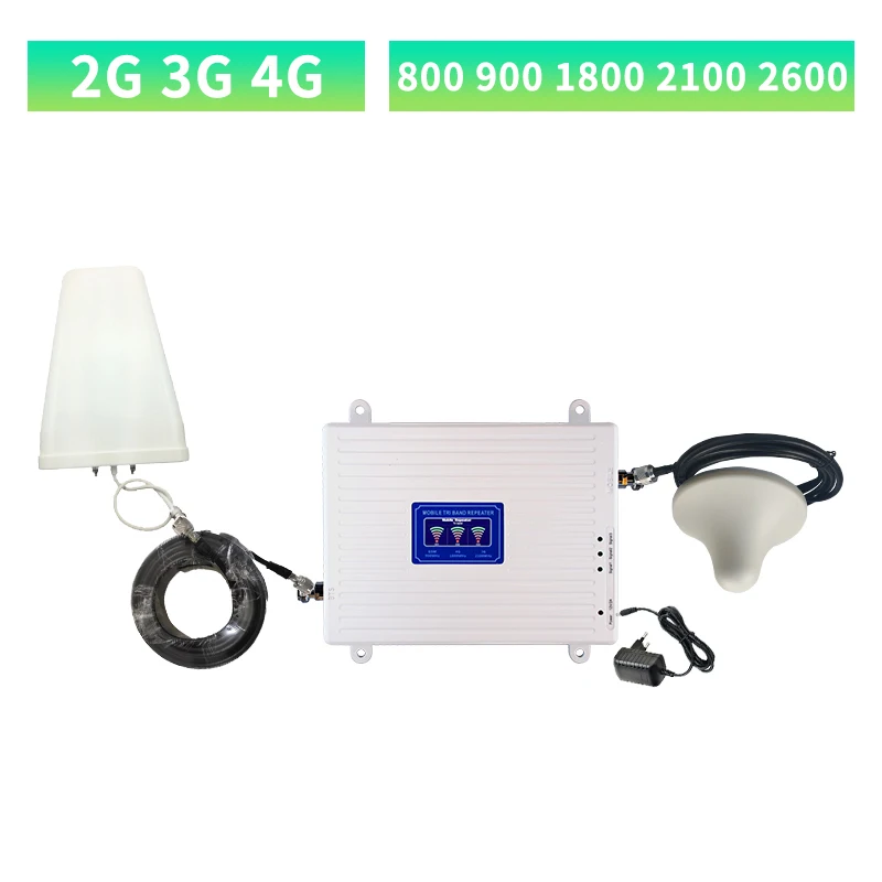 Repeater 2G 3G 4G  800 900 1800 2100 2600 LTE