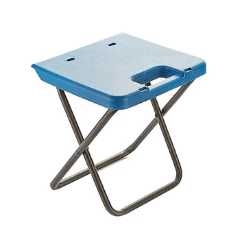 

1Pcs Folding Camping Fishing Chair Seat Outdoor Leisure Picnic Barbecue Beach Chair Other Fishing Tools Load Soft Alloy Chairs