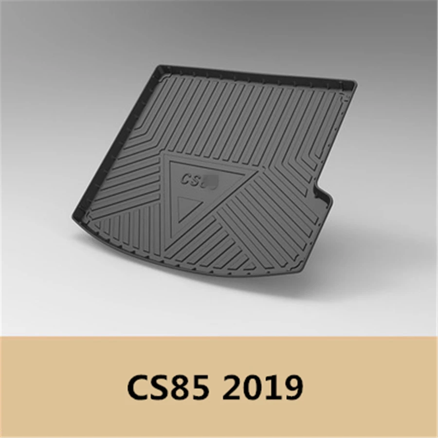 

YJ99 Custom Fit For Changan Chana CS85 2019 year TPO Car Cargo Rear Trunk Mat Boot Liner Tray All Weather Waterproof