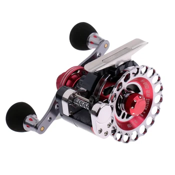 

10+1BB Fly Fishing Reel Right Hand Automatic Outgoing Line Ice Fishing Raft Wheel with Storage Pouch Winter Fishing