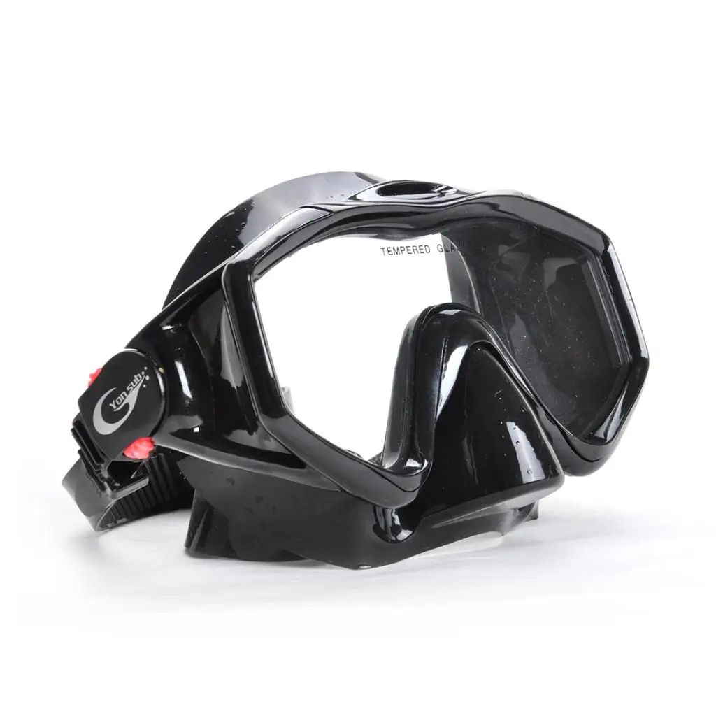 Dry Snorkel Mask Set Professional Divers Gear Goggles Breath Tube Spearfishing Diving Swimming Snorkeling Gear Kit