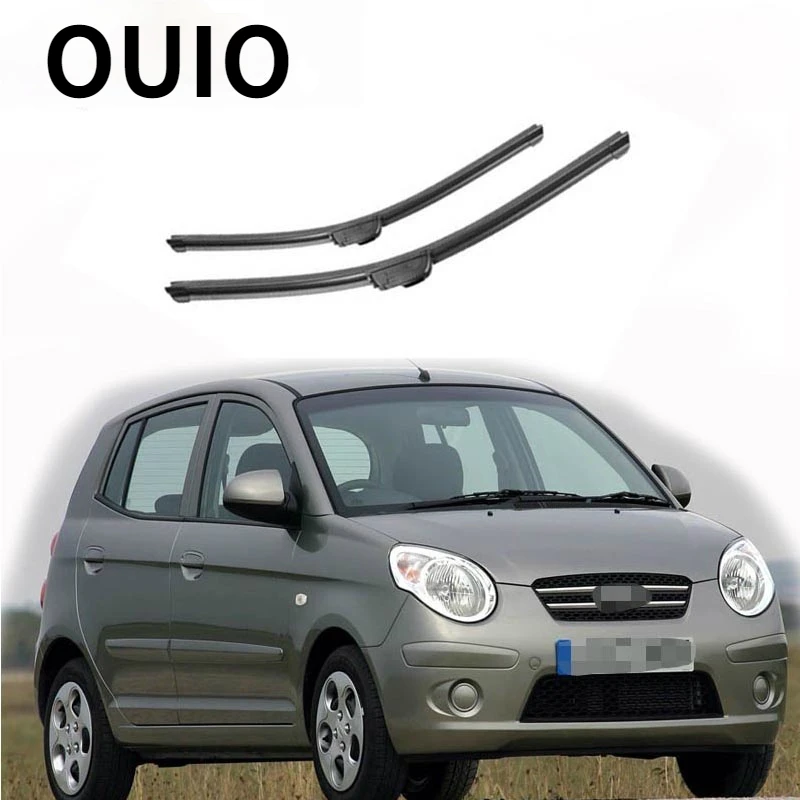 Резиновые автомобильные передние щетки стеклоочистителя OUIO 1 комплект авто для