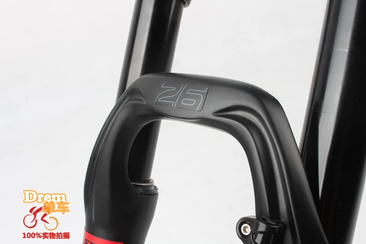 27.5/26inch MTB Mountain Bike Bicycle Exquisite Aluminum Alloy CNC Shoulder Control Air Gas Fork Disc Brake Lock