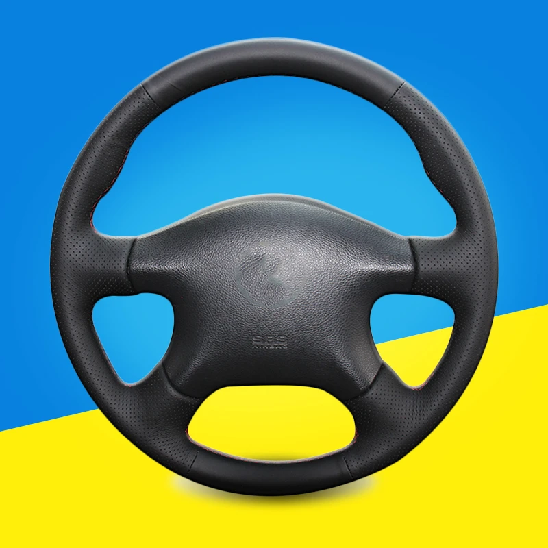 Оплетка на руль автомобиля для Nissan Almera N16 Pathfinder Primera Paladin Old XTrail 2001-2006 аксессуары